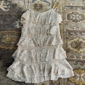 NWT Jacquie the Label sequin dress